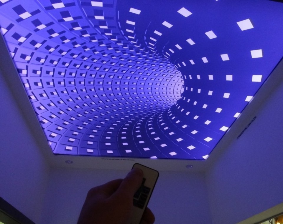 Заказать 3d натяжные потолки в г. Емца